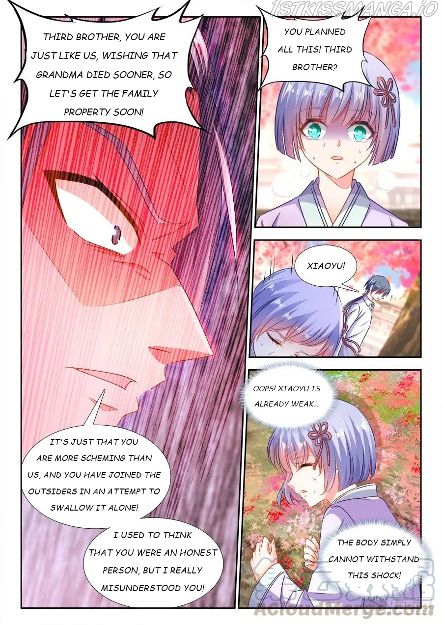 My Cultivator Girlfriend Chapter 396 - Page 11