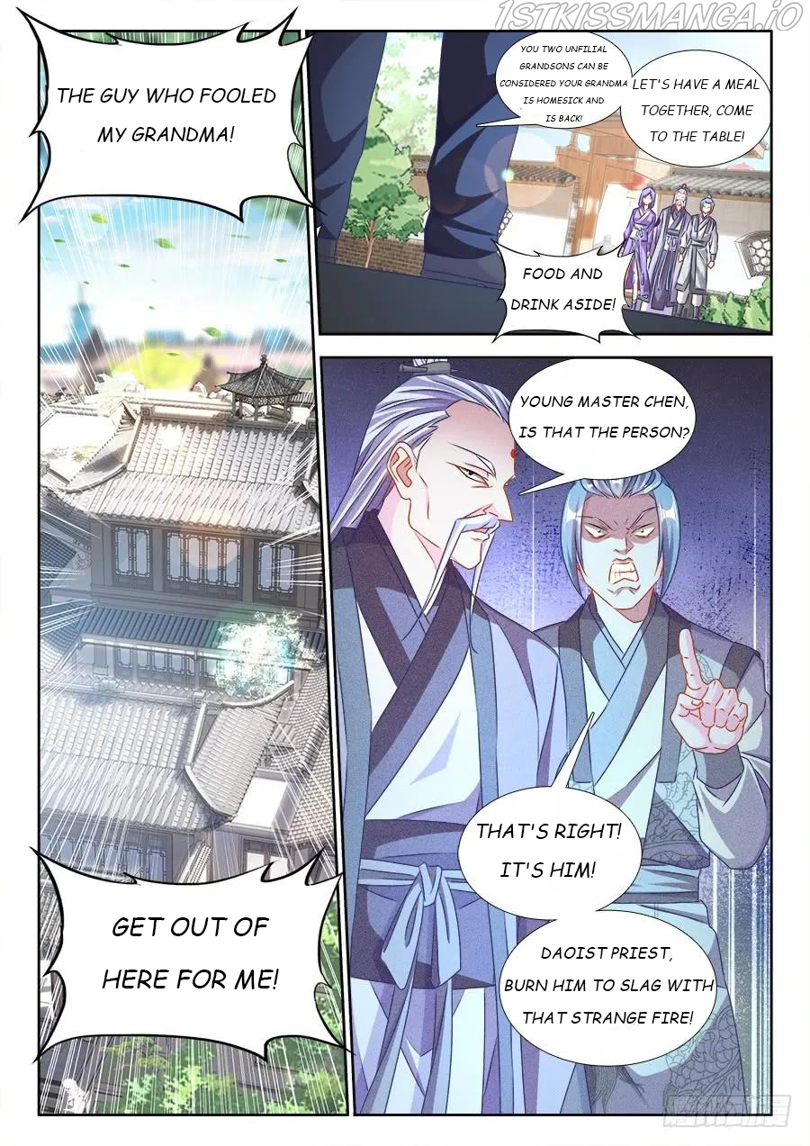 My Cultivator Girlfriend Chapter 396 - Page 8