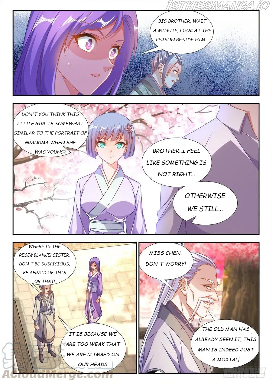 My Cultivator Girlfriend Chapter 396 - Page 9