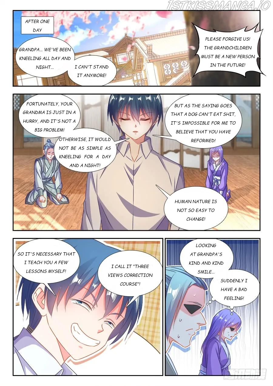 My Cultivator Girlfriend Chapter 397 - Page 8