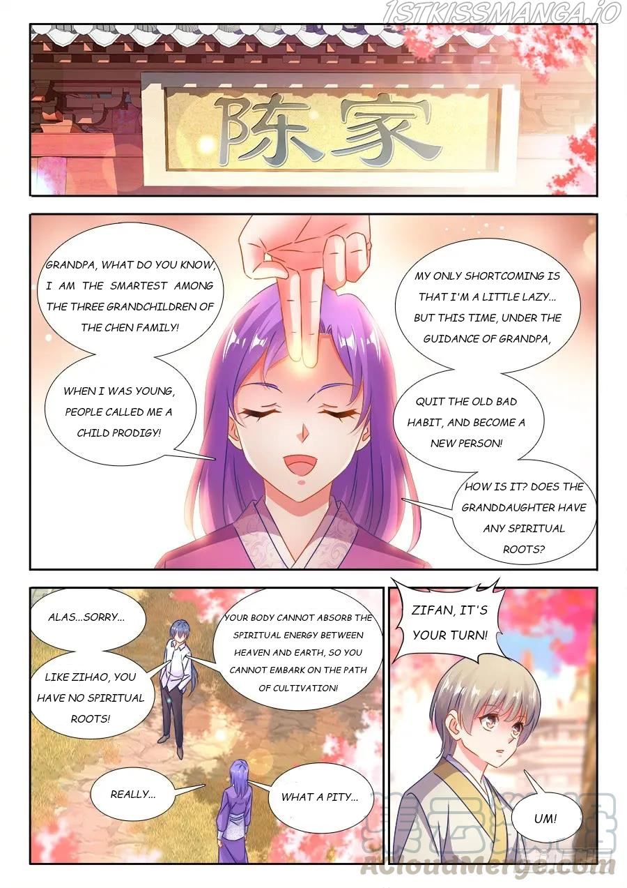 My Cultivator Girlfriend Chapter 398 - Page 1