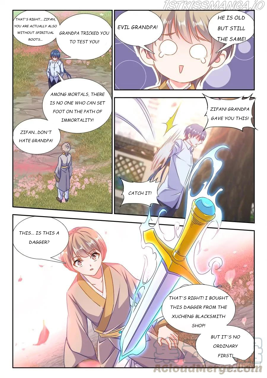 My Cultivator Girlfriend Chapter 398 - Page 7