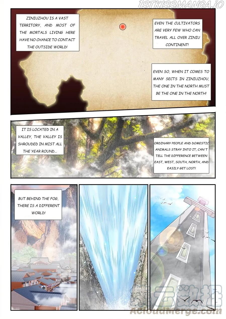 My Cultivator Girlfriend Chapter 399 - Page 1