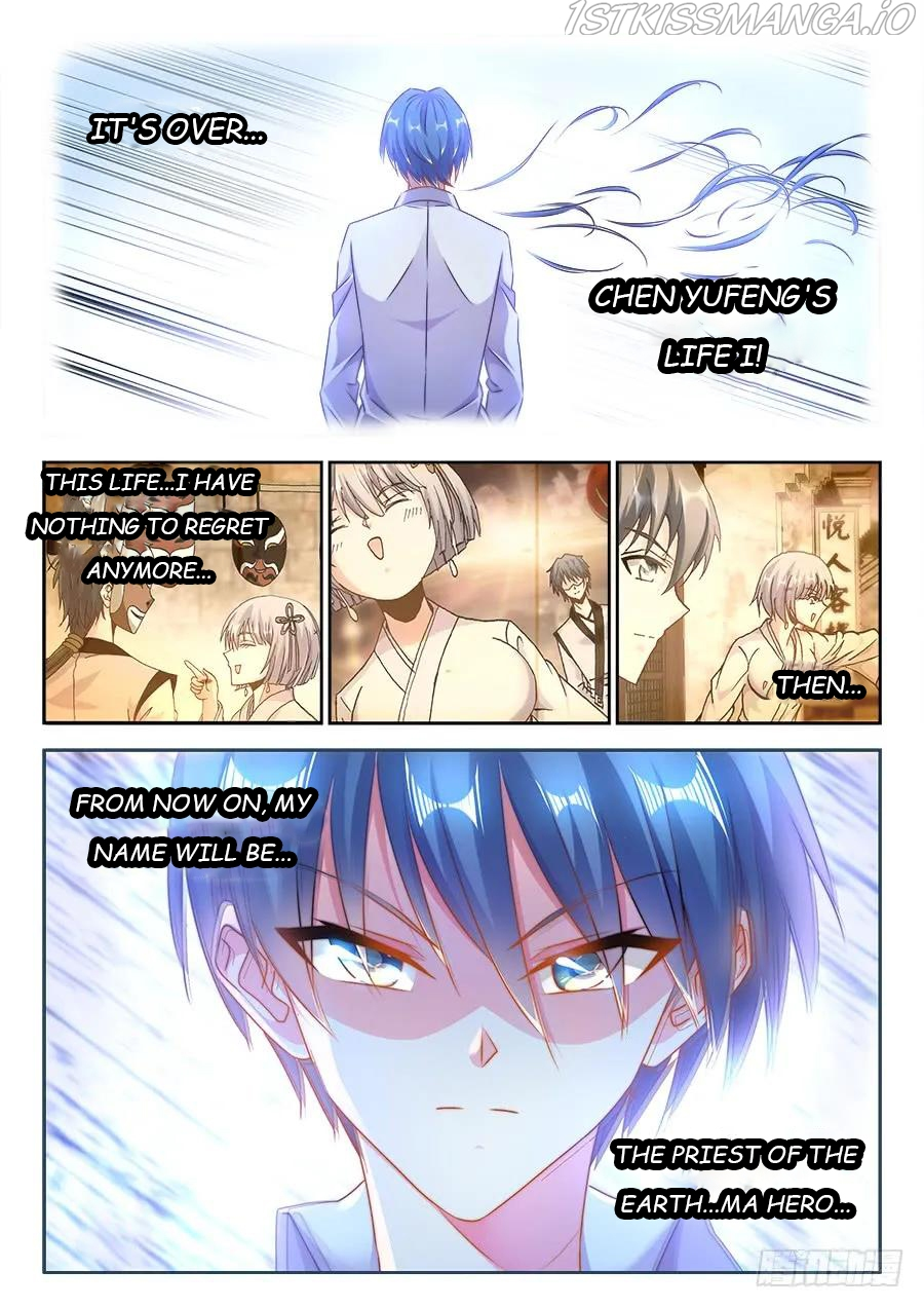 My Cultivator Girlfriend Chapter 399 - Page 8