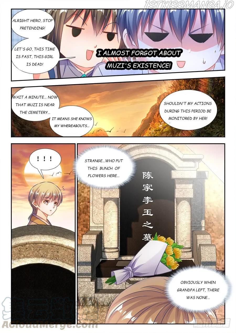 My Cultivator Girlfriend Chapter 399 - Page 9