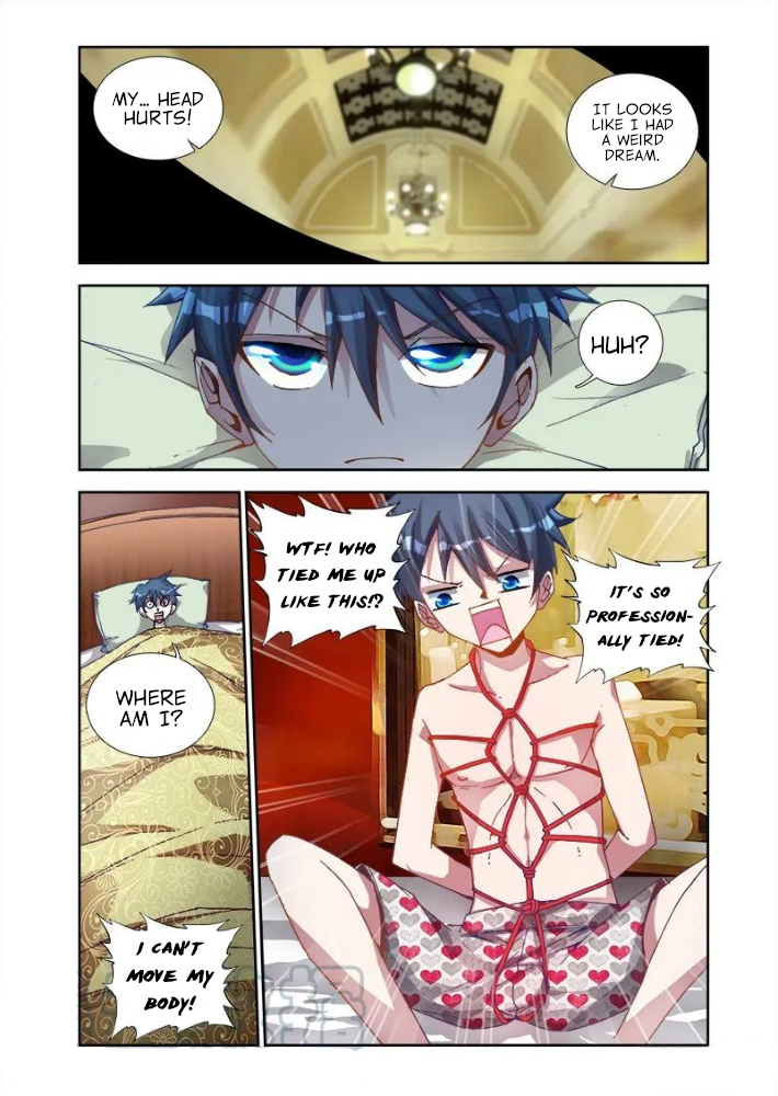 My Cultivator Girlfriend Chapter 4 - Page 3