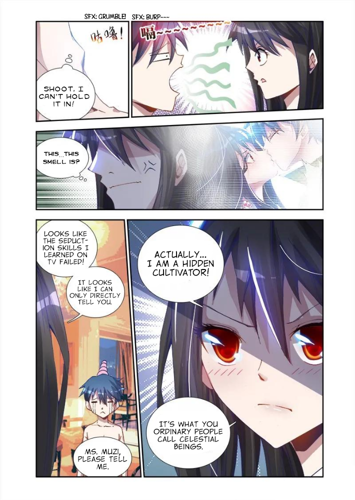 My Cultivator Girlfriend Chapter 4 - Page 6