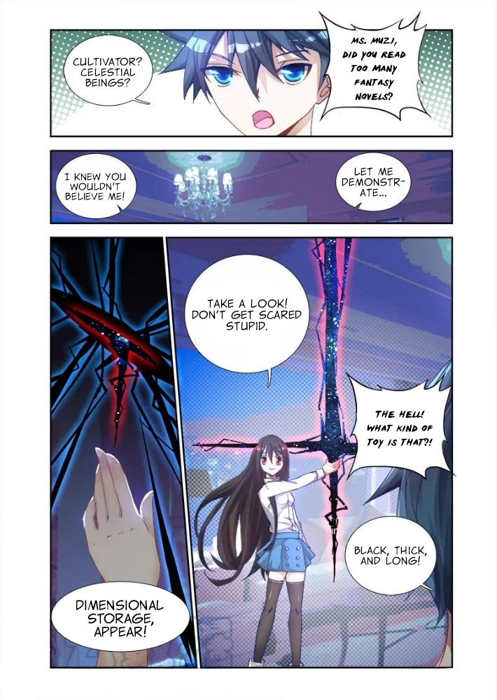 My Cultivator Girlfriend Chapter 4 - Page 7