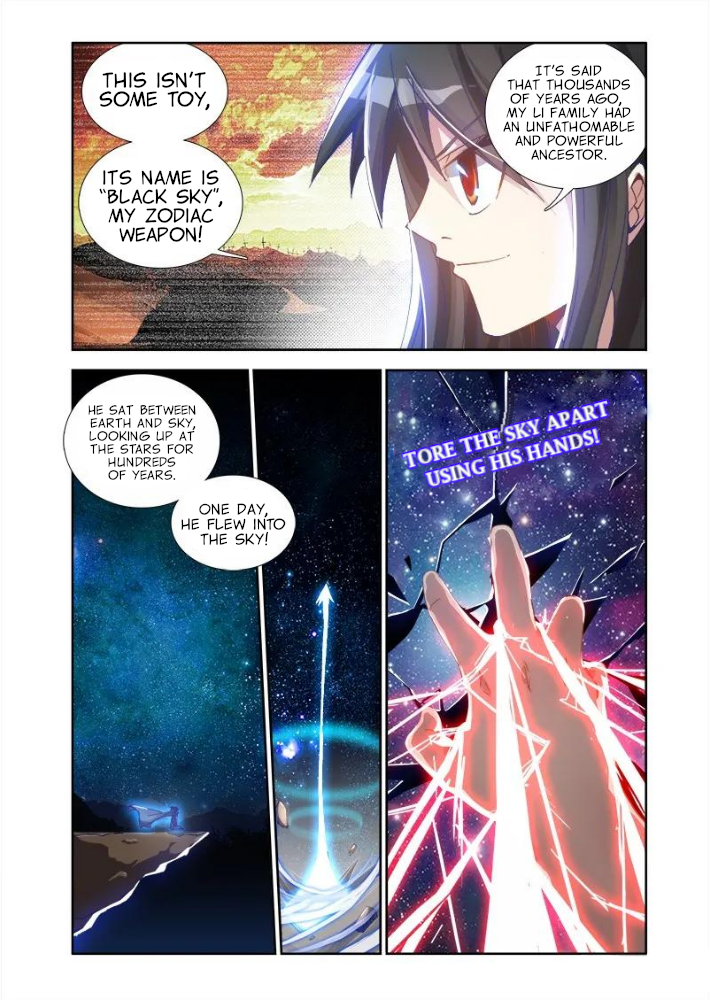 My Cultivator Girlfriend Chapter 4 - Page 8