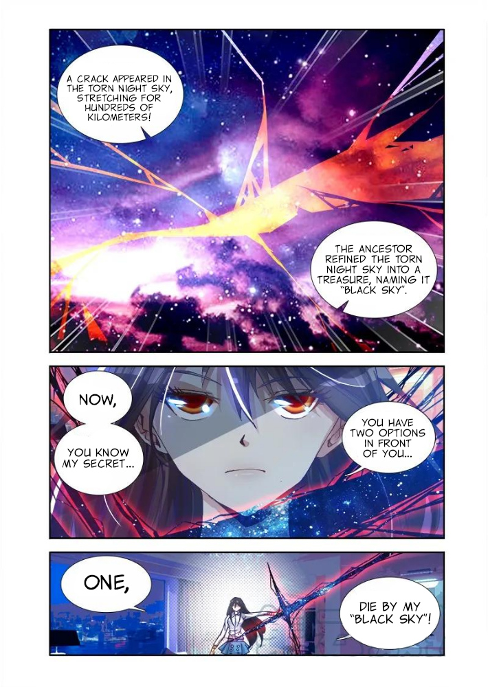 My Cultivator Girlfriend Chapter 4 - Page 9