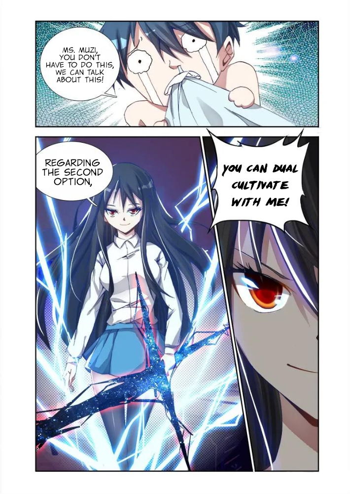 My Cultivator Girlfriend Chapter 4 - Page 10
