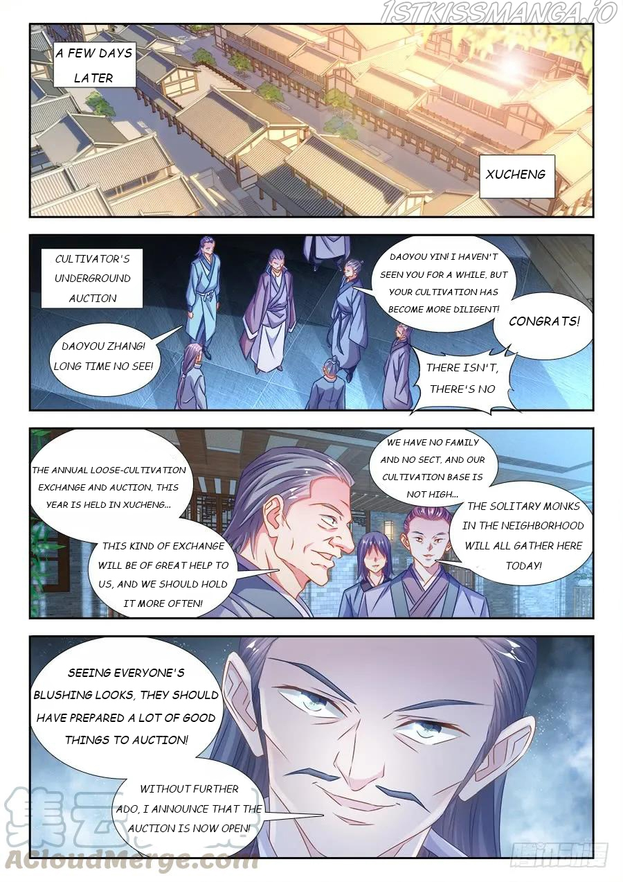 My Cultivator Girlfriend Chapter 400 - Page 1