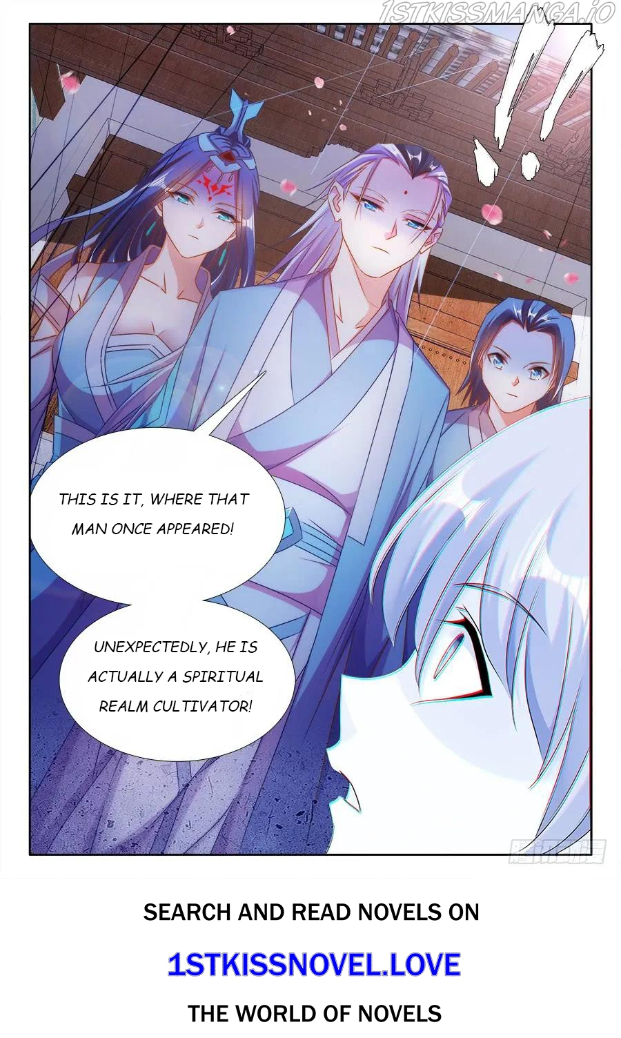 My Cultivator Girlfriend Chapter 400 - Page 12