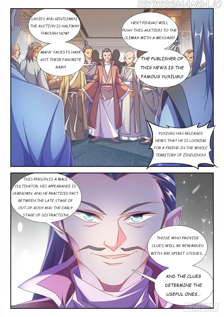 My Cultivator Girlfriend Chapter 400 - Page 3