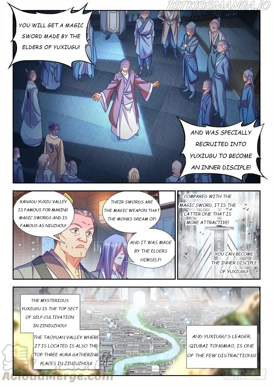 My Cultivator Girlfriend Chapter 400 - Page 4