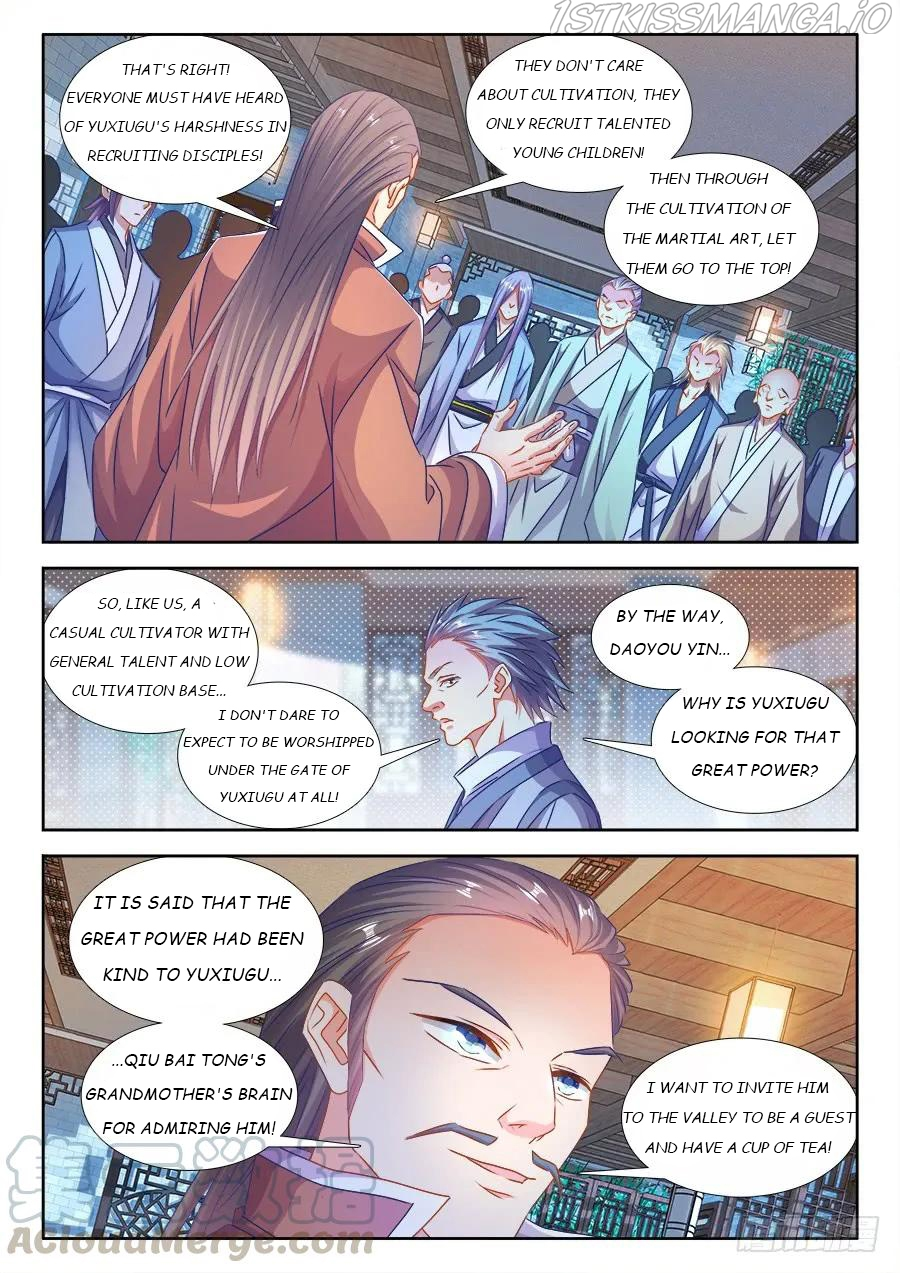 My Cultivator Girlfriend Chapter 400 - Page 5