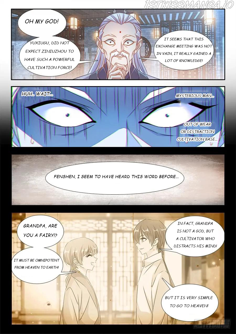 My Cultivator Girlfriend Chapter 400 - Page 6