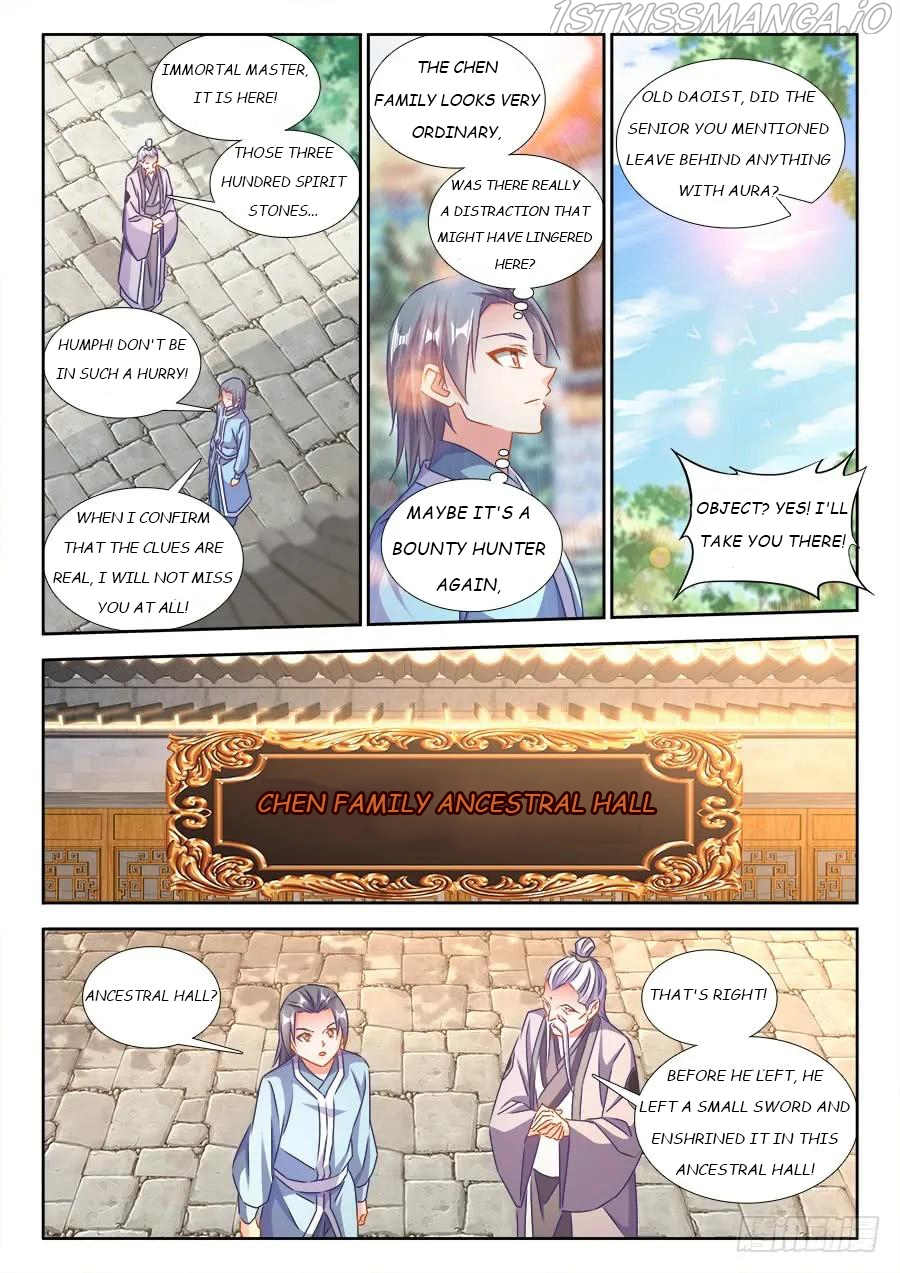 My Cultivator Girlfriend Chapter 400 - Page 8