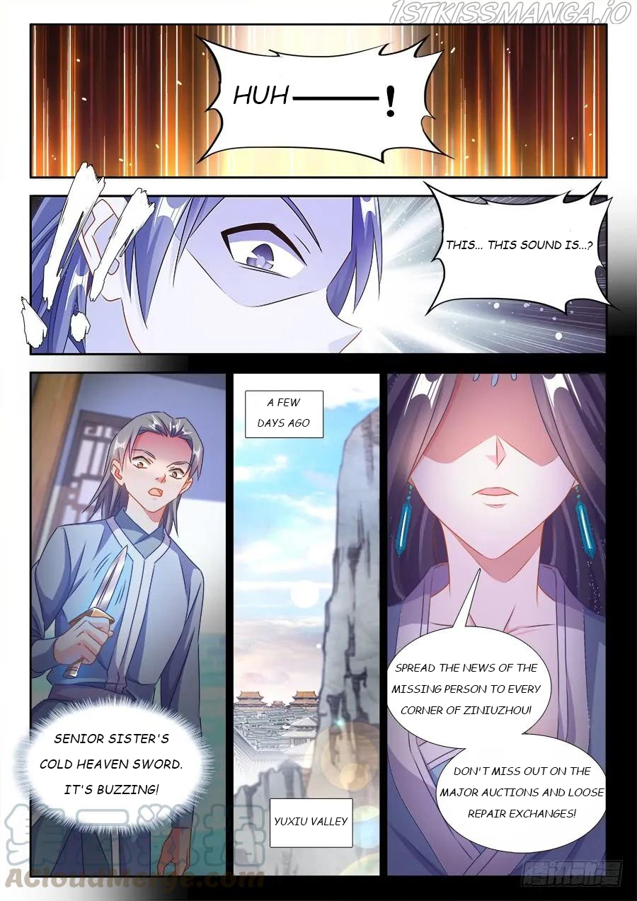 My Cultivator Girlfriend Chapter 400 - Page 9