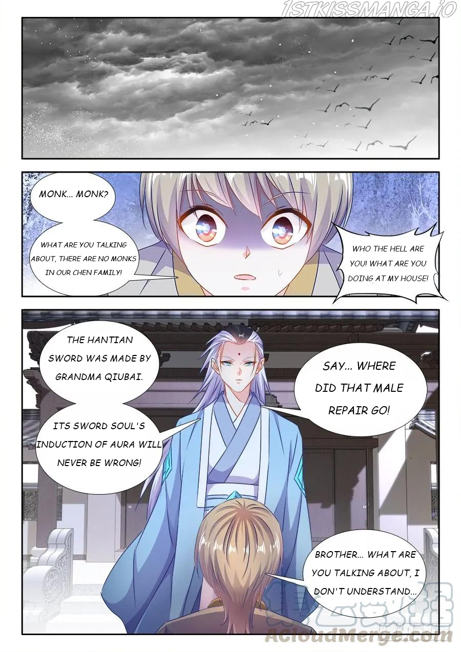 My Cultivator Girlfriend Chapter 401 - Page 1