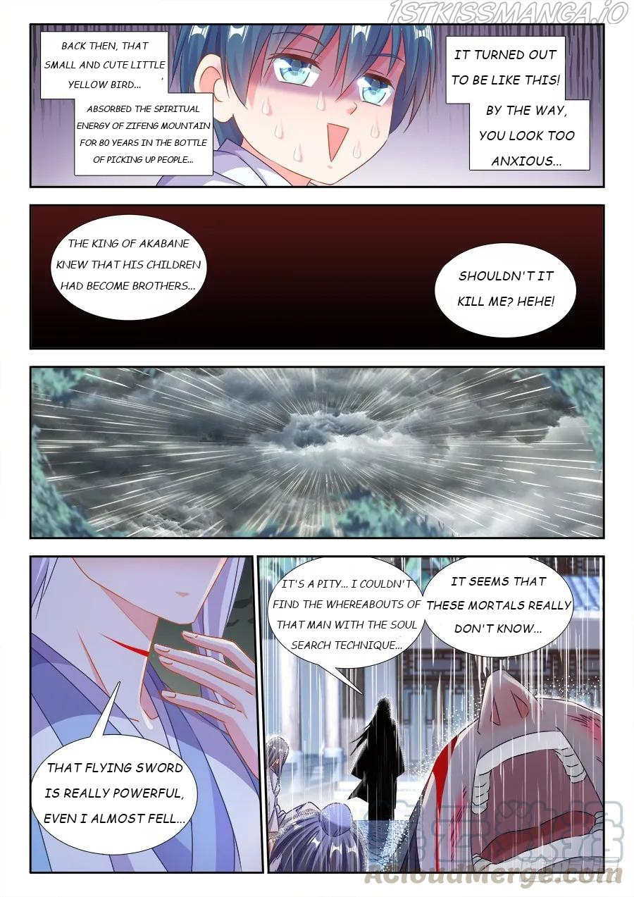 My Cultivator Girlfriend Chapter 401 - Page 11
