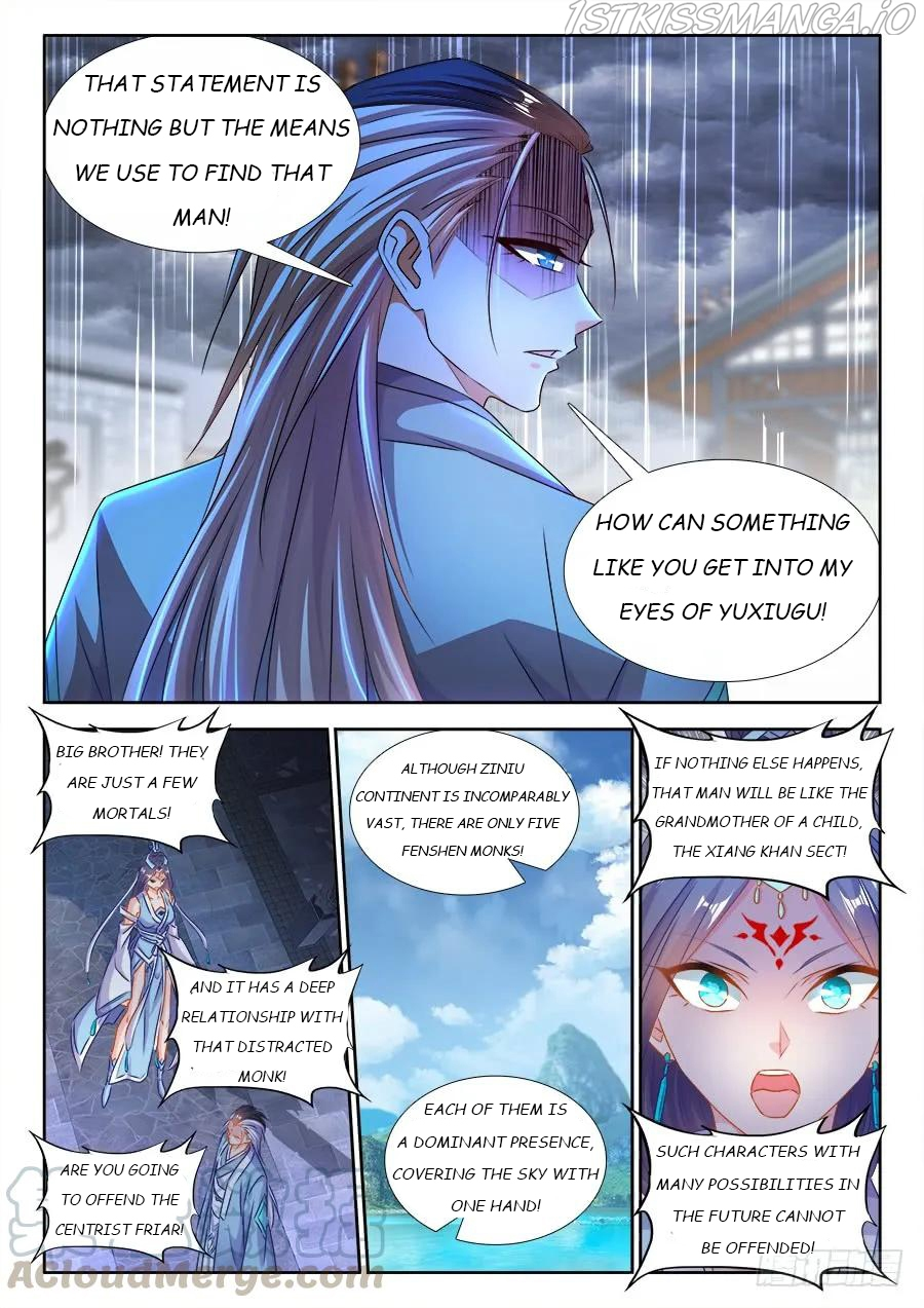 My Cultivator Girlfriend Chapter 401 - Page 5