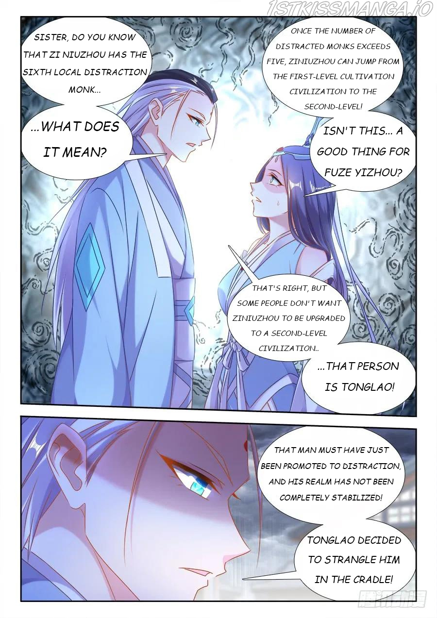 My Cultivator Girlfriend Chapter 401 - Page 6