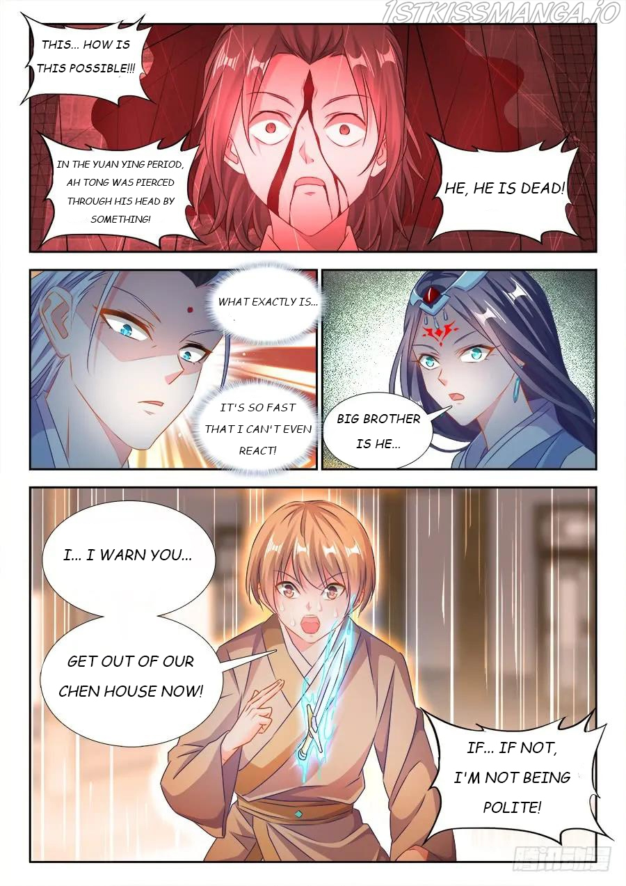 My Cultivator Girlfriend Chapter 401 - Page 8