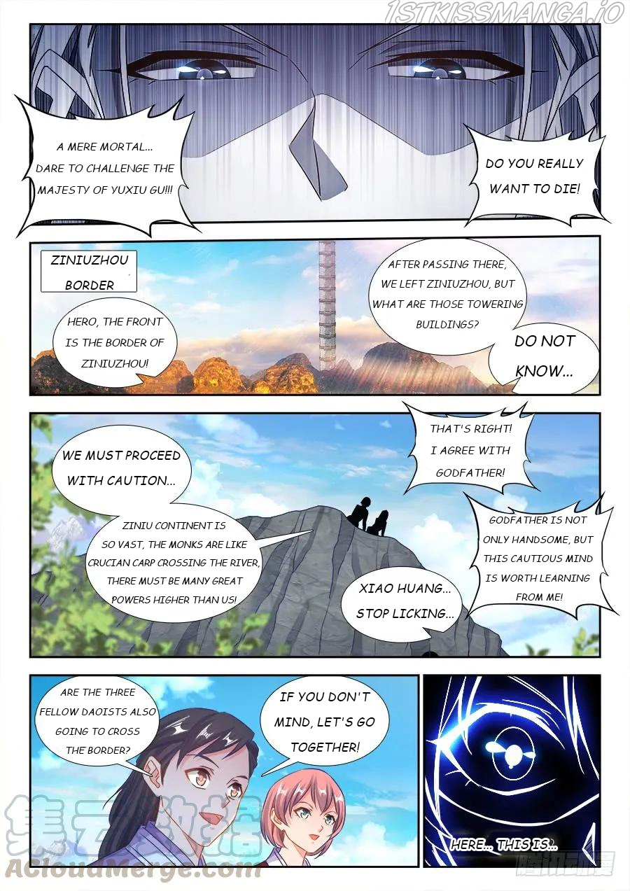 My Cultivator Girlfriend Chapter 401 - Page 9