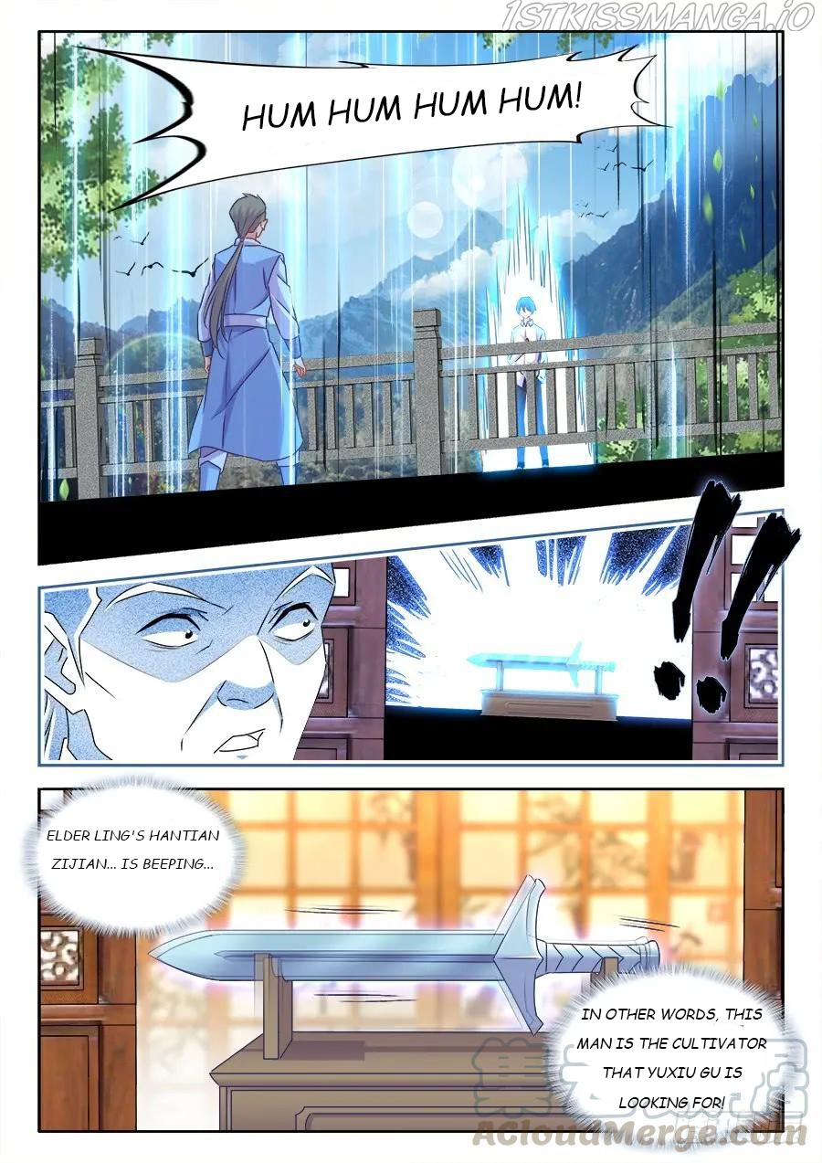 My Cultivator Girlfriend Chapter 402 - Page 11