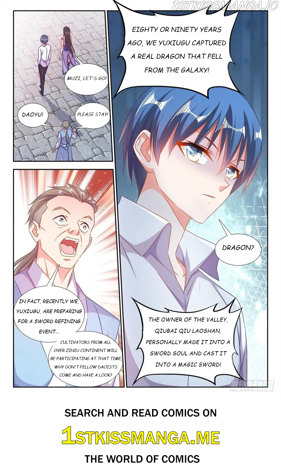 My Cultivator Girlfriend Chapter 402 - Page 12