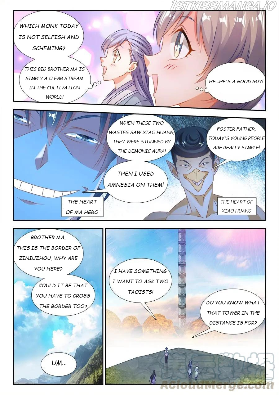 My Cultivator Girlfriend Chapter 402 - Page 3