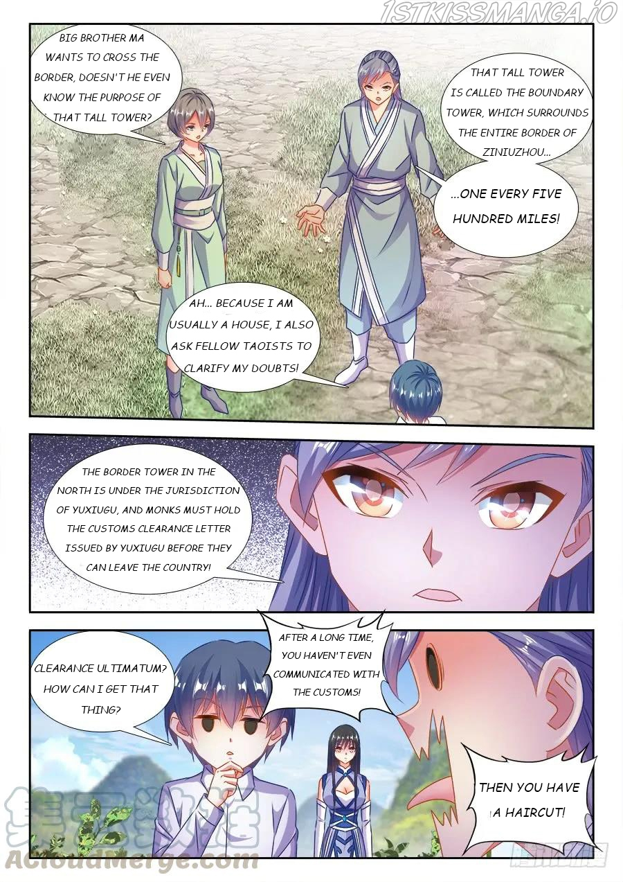 My Cultivator Girlfriend Chapter 402 - Page 4