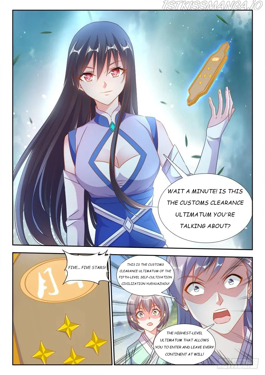 My Cultivator Girlfriend Chapter 402 - Page 5