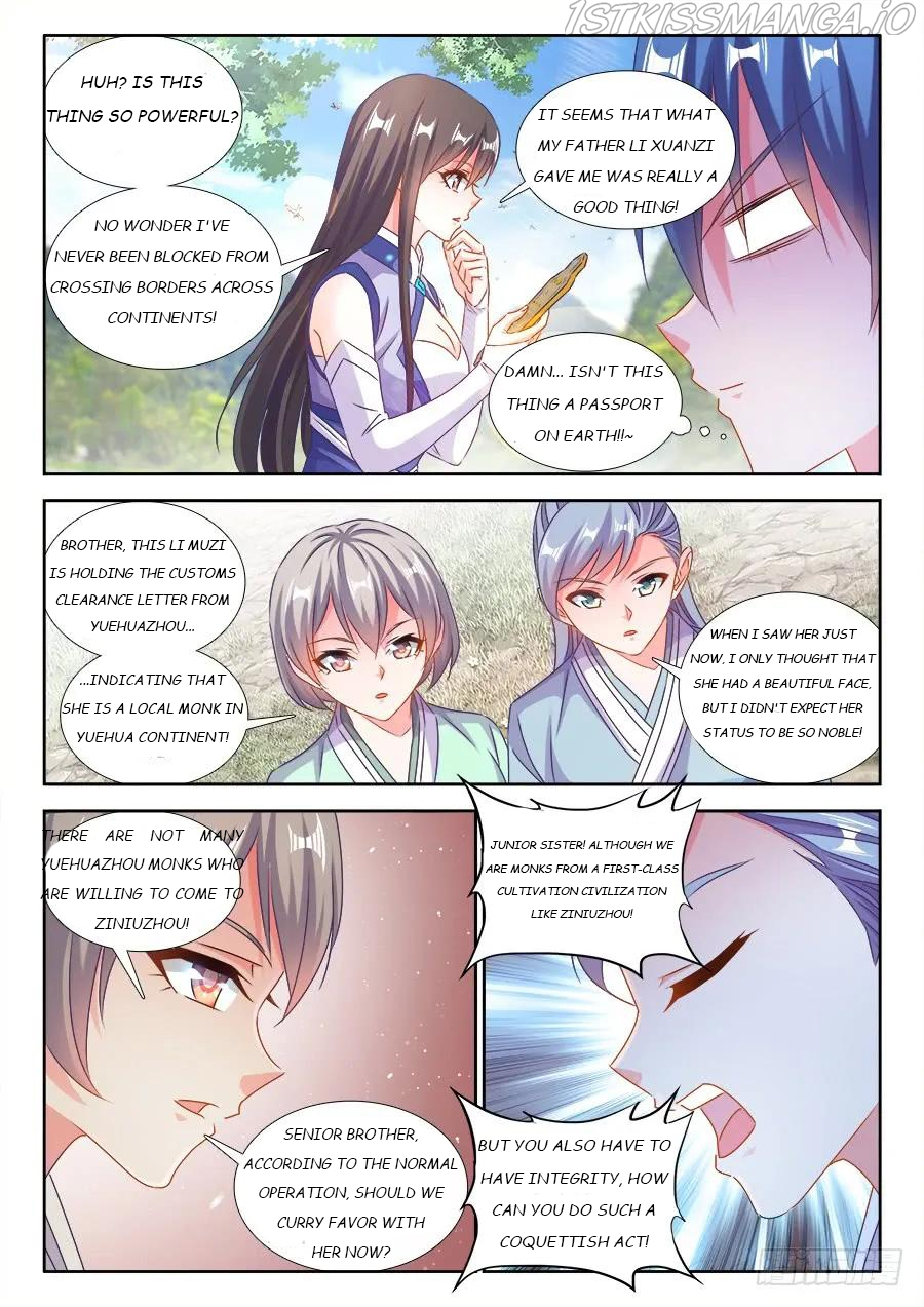 My Cultivator Girlfriend Chapter 402 - Page 6
