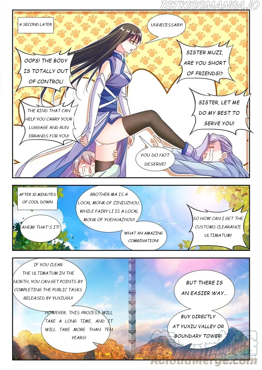 My Cultivator Girlfriend Chapter 402 - Page 7