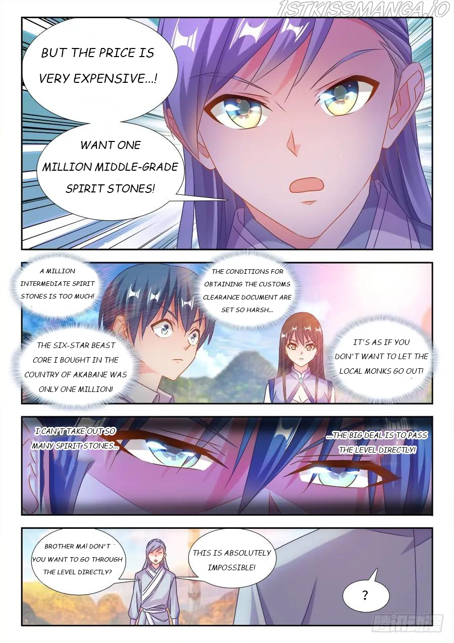 My Cultivator Girlfriend Chapter 402 - Page 8