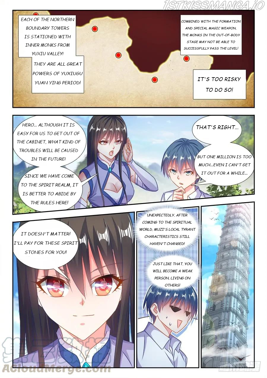 My Cultivator Girlfriend Chapter 402 - Page 9