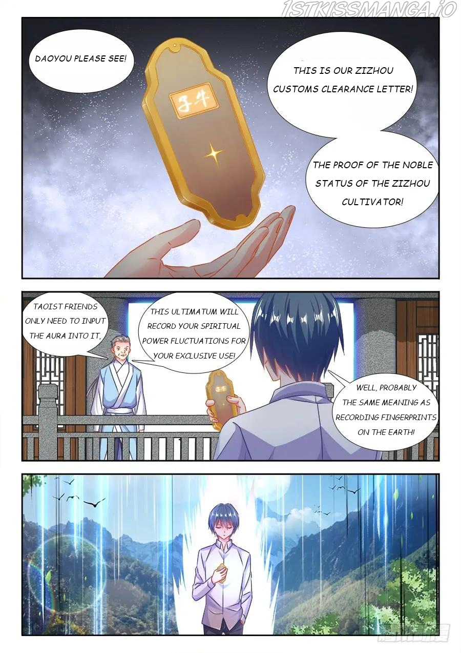 My Cultivator Girlfriend Chapter 402 - Page 10