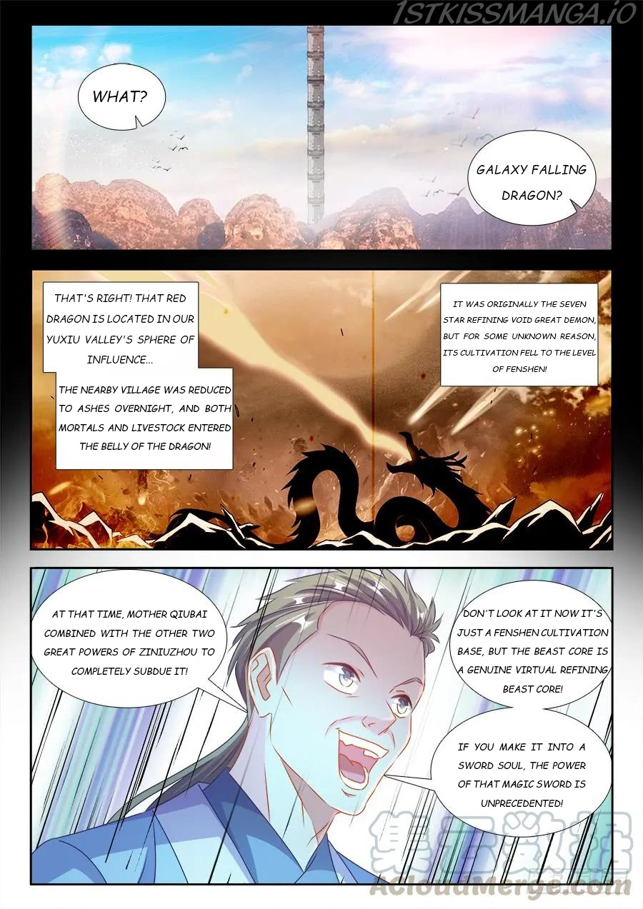 My Cultivator Girlfriend Chapter 403 - Page 1