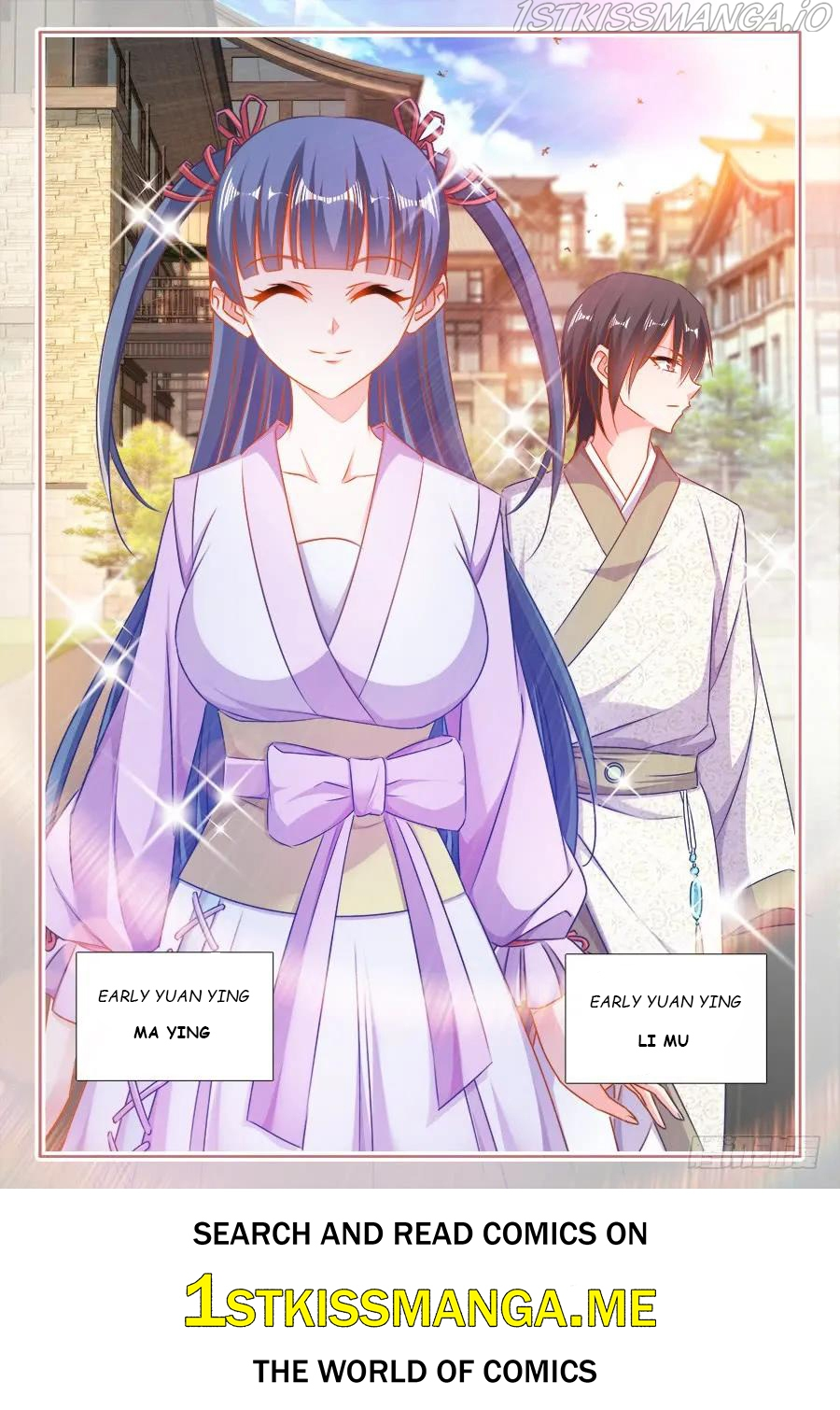 My Cultivator Girlfriend Chapter 403 - Page 12