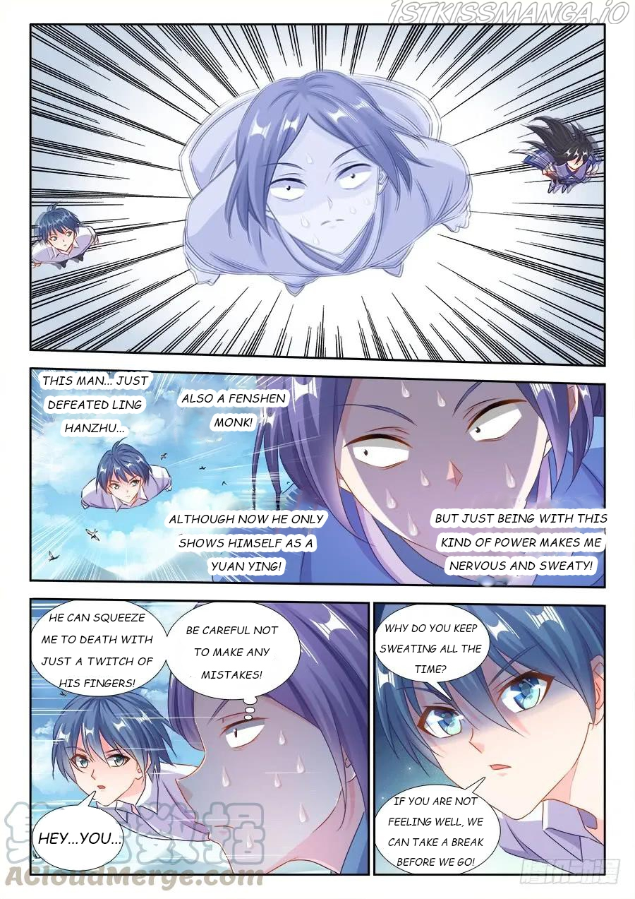 My Cultivator Girlfriend Chapter 403 - Page 3