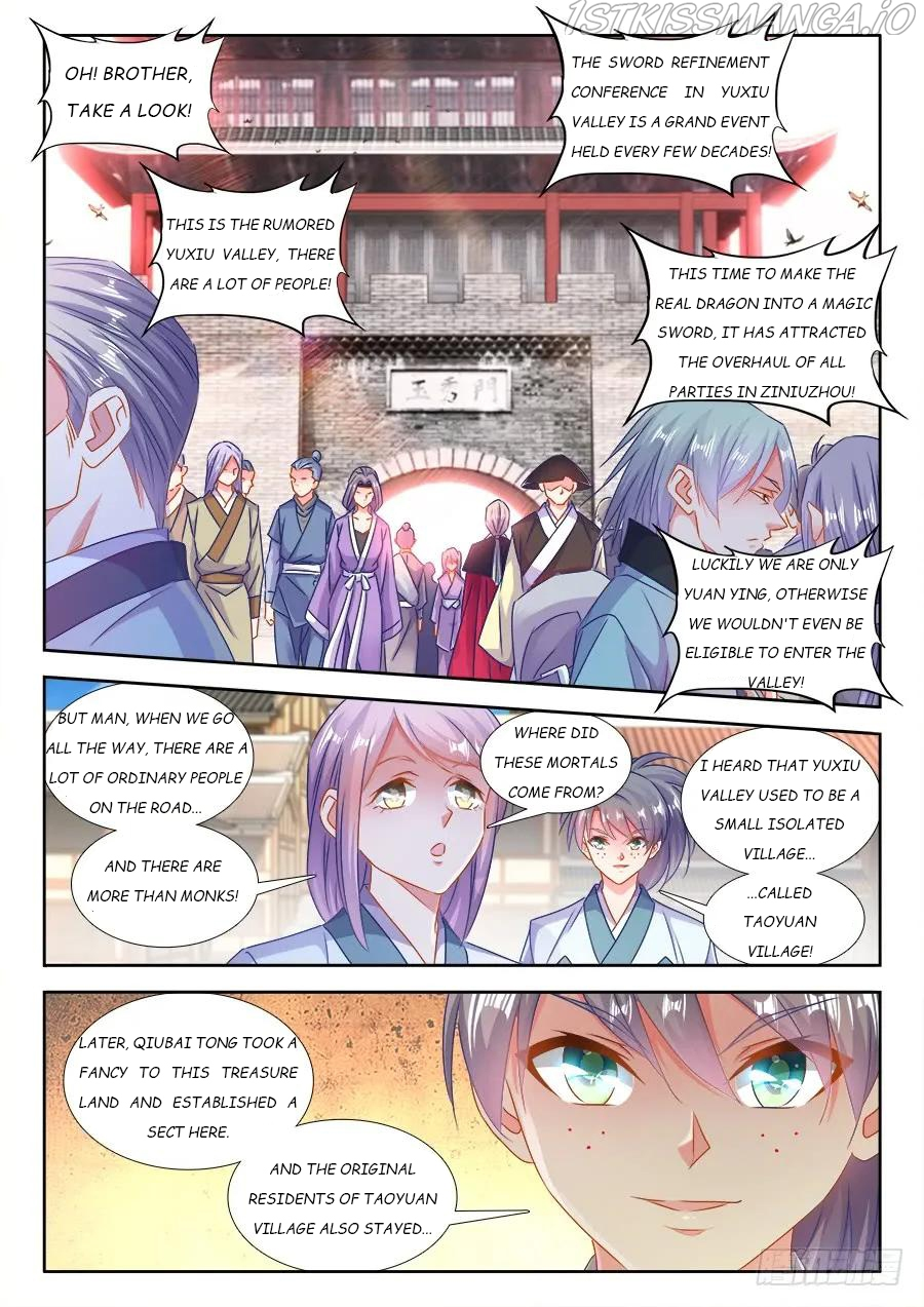 My Cultivator Girlfriend Chapter 403 - Page 10