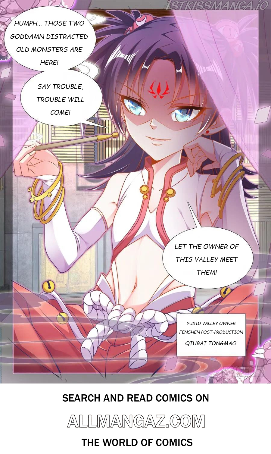 My Cultivator Girlfriend Chapter 404 - Page 12
