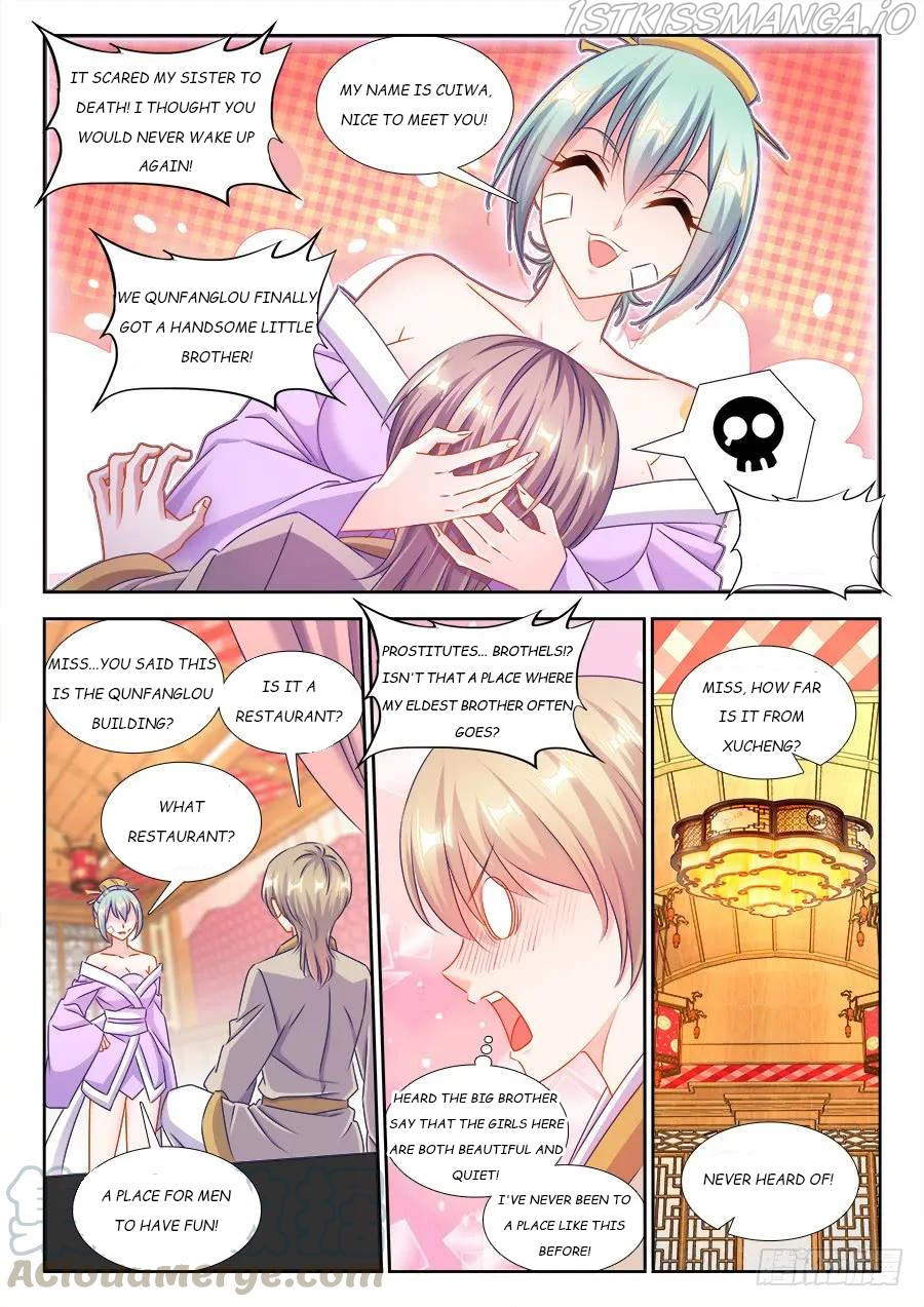 My Cultivator Girlfriend Chapter 404 - Page 3