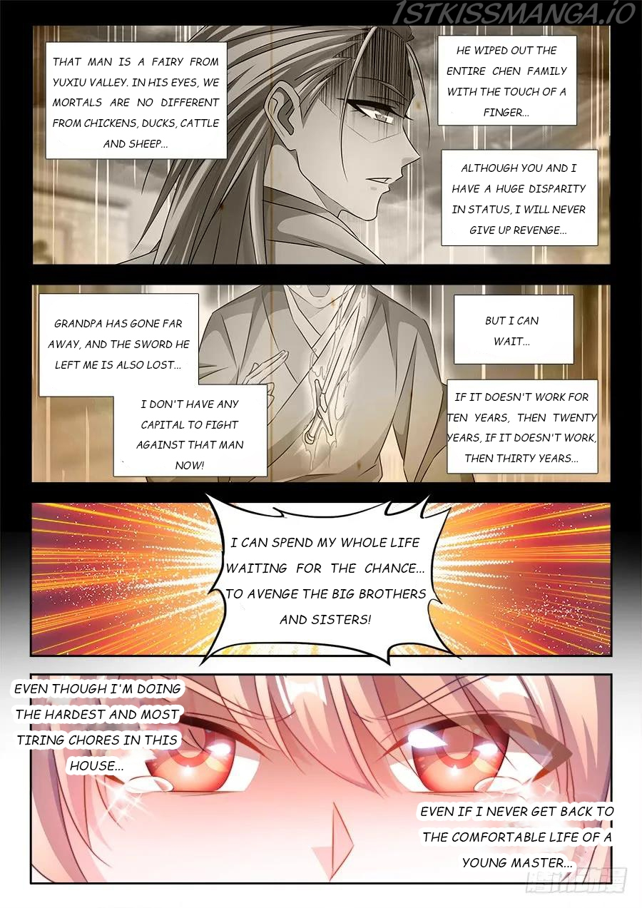 My Cultivator Girlfriend Chapter 404 - Page 8