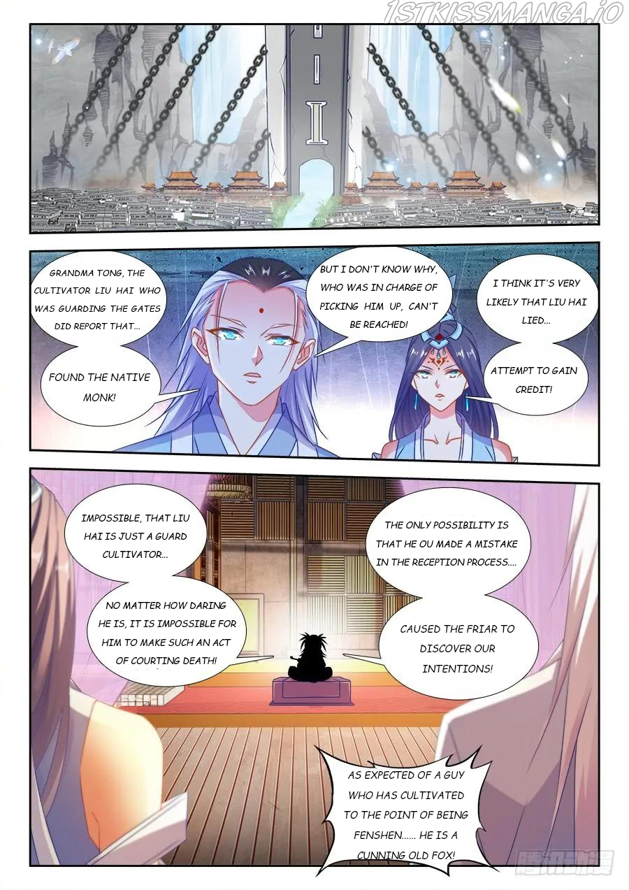 My Cultivator Girlfriend Chapter 404 - Page 10