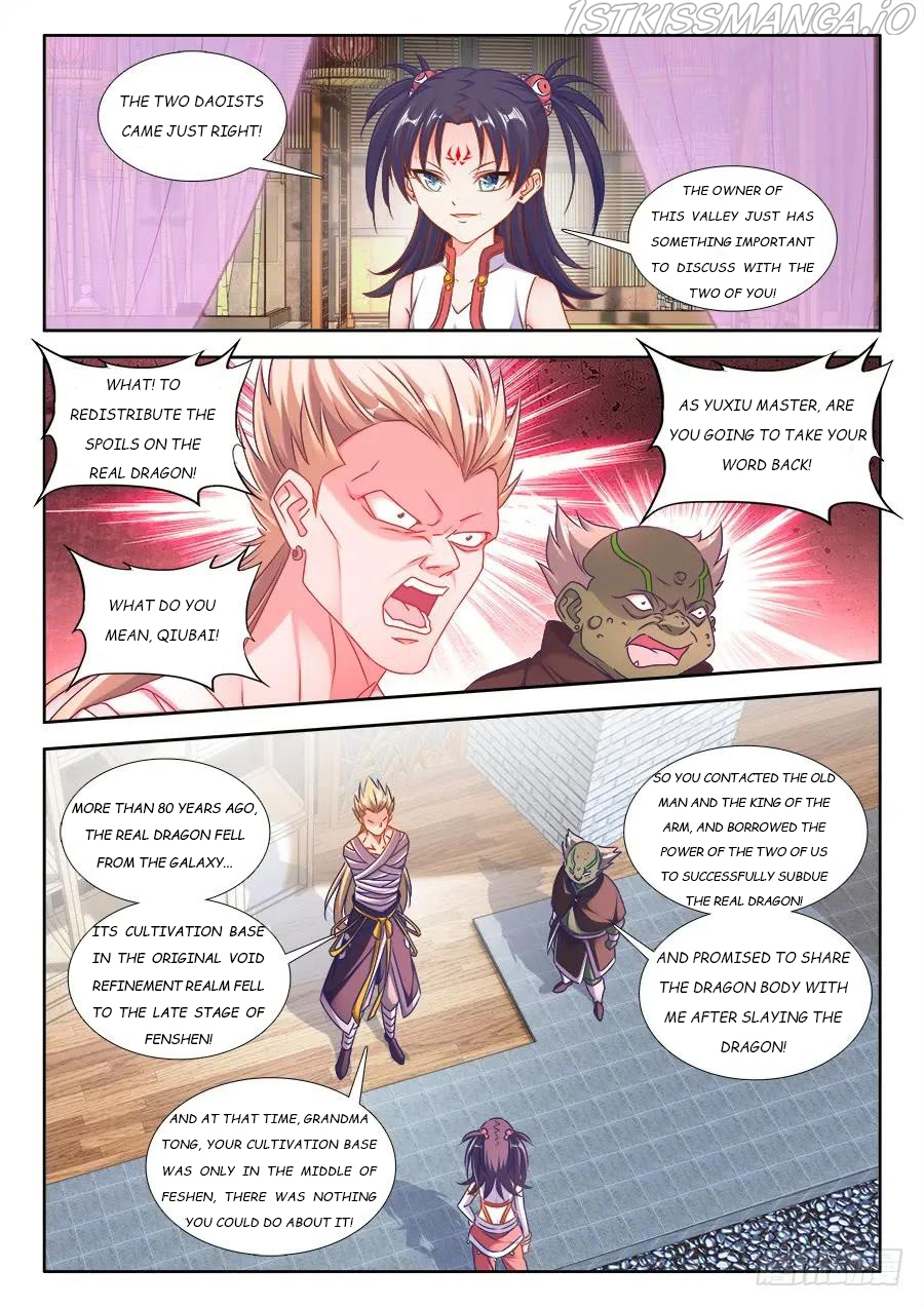 My Cultivator Girlfriend Chapter 405 - Page 3