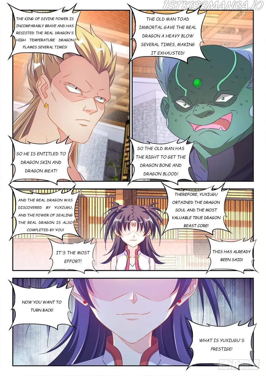 My Cultivator Girlfriend Chapter 405 - Page 4