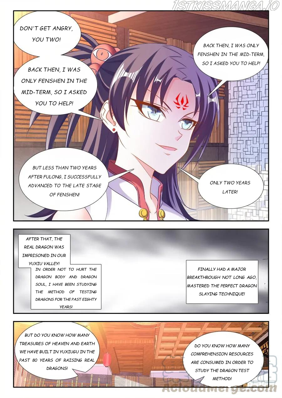 My Cultivator Girlfriend Chapter 405 - Page 5